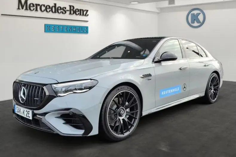 Mercedes-Benz E 53 AMG (Clasa E) din 2025 cu 11.999 km - oferta MER203565 - foto 2