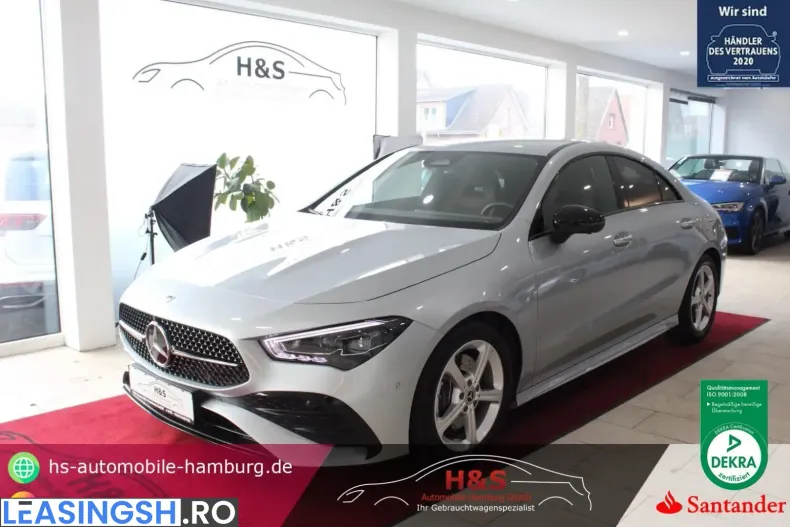 Mercedes-Benz CLA 200 (Clasa CLA) din 2025 cu 9.989 km - oferta MER203579 - foto 1