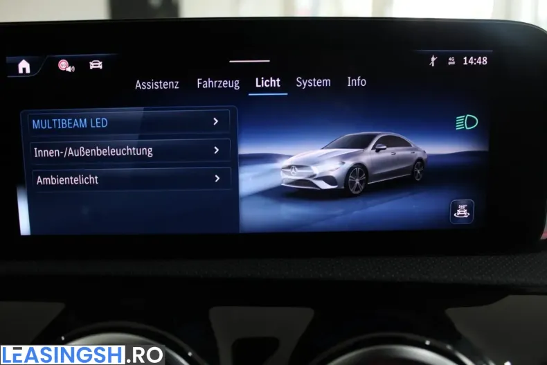 Mercedes-Benz CLA 200 (Clasa CLA) din 2025 cu 9.989 km - oferta MER203579 - foto 26