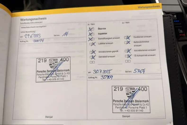 Porsche 911 din 2023 cu 6.999 km - oferta POR203583 - foto 37