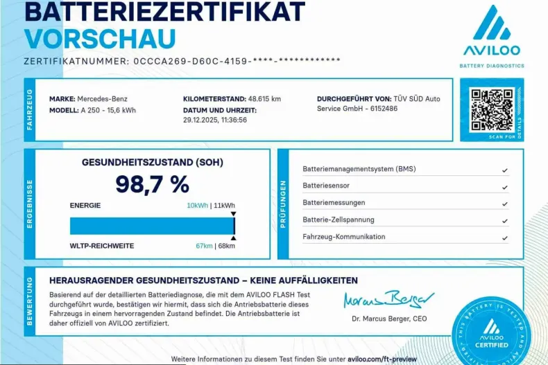 Mercedes-Benz A 250 (Clasa A) din 2021 cu 48.620 km - oferta MER203601 - foto 13