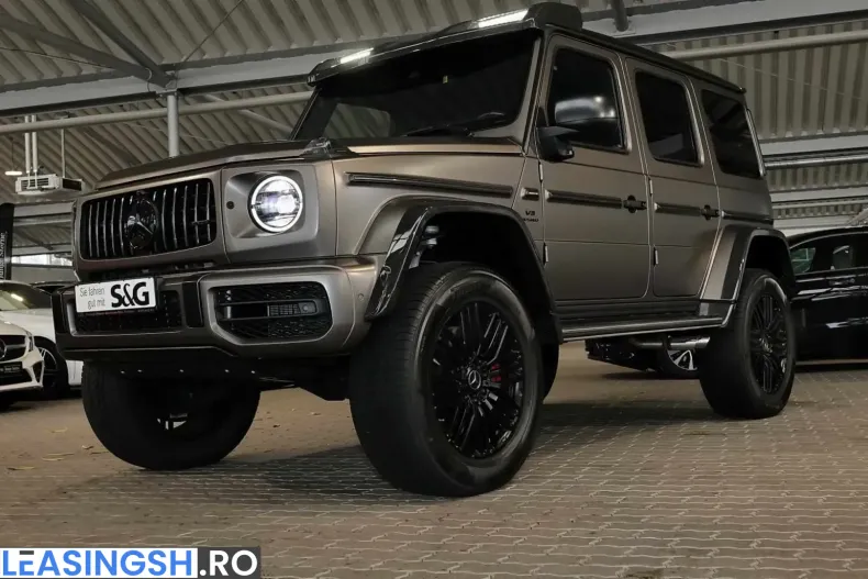Mercedes-Benz G 63 AMG (Clasa G) din 2025 cu 3.740 km - oferta MER203603 - foto 14