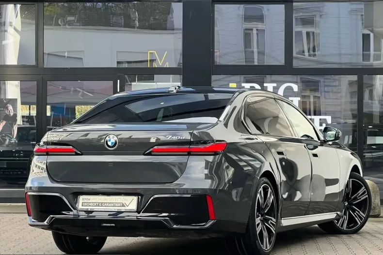 BMW 740 (Seria 7) din 2025 cu 14.049 km - oferta BMW203623 - foto 2