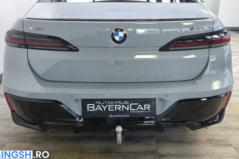 BMW 740 (Seria 7) din 2025 cu 5.950 km - oferta BMW203628 - foto 28