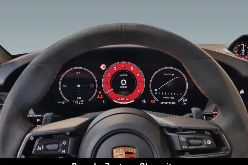 Porsche 911 din 2026 cu 50 km - oferta POR203645 - foto 20