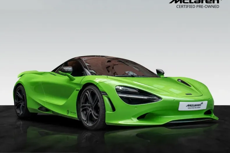 McLaren 750S din 2025 cu 10.800 km - oferta MCL203652 - foto 1