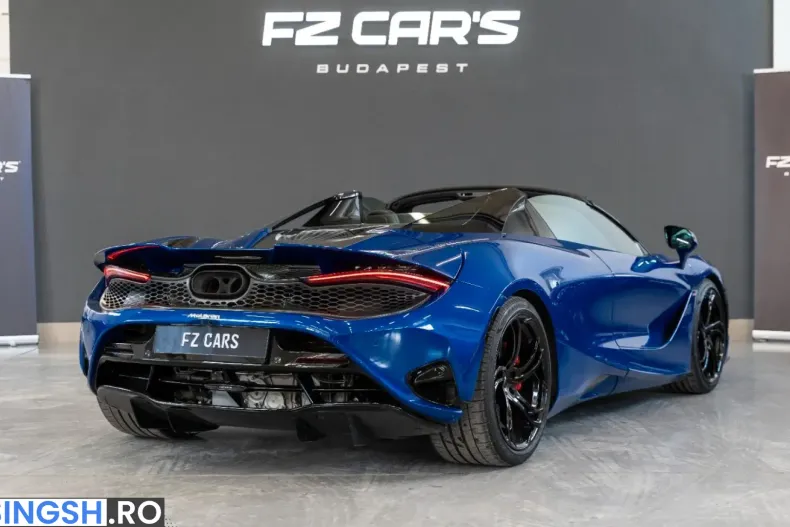 McLaren 750S din 2024 cu 10.157 km - oferta MCL203653 - foto 4