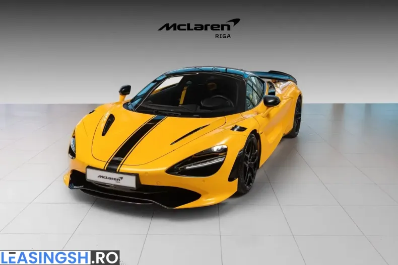 McLaren 750S din 2025 cu 6.800 km - oferta MCL203655 - foto 1
