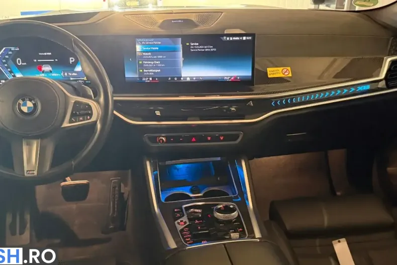 BMW X6 (Seria X) din 2024 cu 42.706 km - oferta BMW203665 - foto 6
