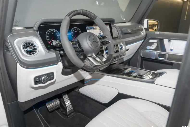 Mercedes-Benz G 63 AMG (Clasa G) din 2025 cu 1.324 km - oferta MER203671 - foto 10
