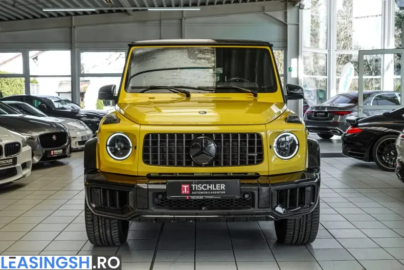 Mercedes-Benz G 63 AMG (Clasa G) din 2024 cu 18.260 km - oferta MER203672 - foto 2