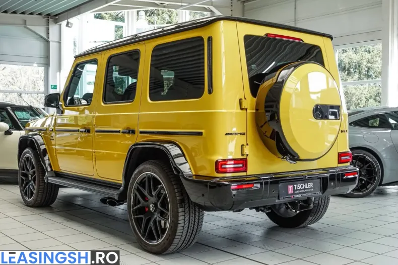 Mercedes-Benz G 63 AMG (Clasa G) din 2024 cu 18.260 km - oferta MER203672 - foto 7