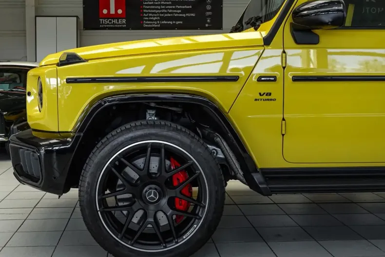 Mercedes-Benz G 63 AMG (Clasa G) din 2024 cu 18.260 km - oferta MER203672 - foto 10