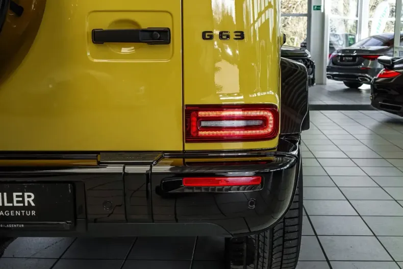 Mercedes-Benz G 63 AMG (Clasa G) din 2024 cu 18.260 km - oferta MER203672 - foto 13