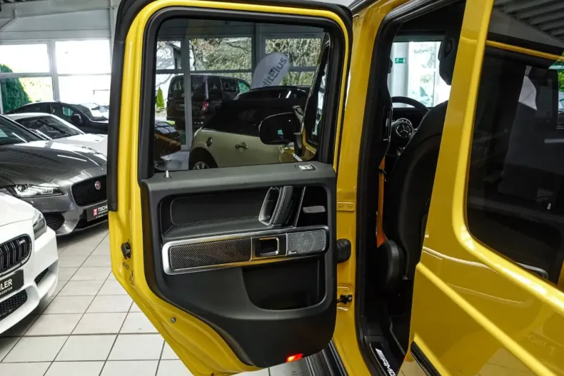 Mercedes-Benz G 63 AMG (Clasa G) din 2024 cu 18.260 km - oferta MER203672 - foto 17