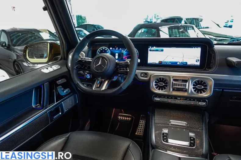 Mercedes-Benz G 63 AMG (Clasa G) din 2024 cu 18.260 km - oferta MER203672 - foto 19