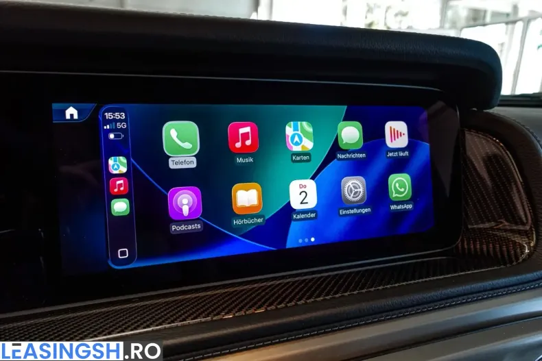 Mercedes-Benz G 63 AMG (Clasa G) din 2024 cu 18.260 km - oferta MER203672 - foto 23