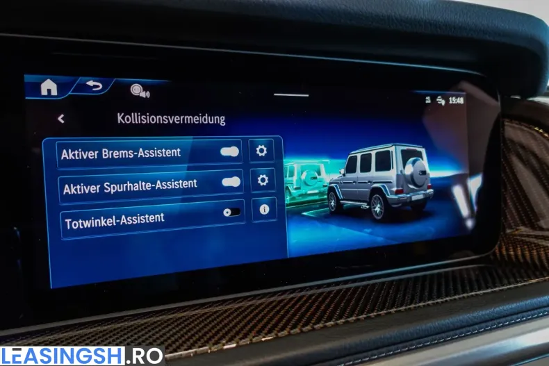 Mercedes-Benz G 63 AMG (Clasa G) din 2024 cu 18.260 km - oferta MER203672 - foto 29