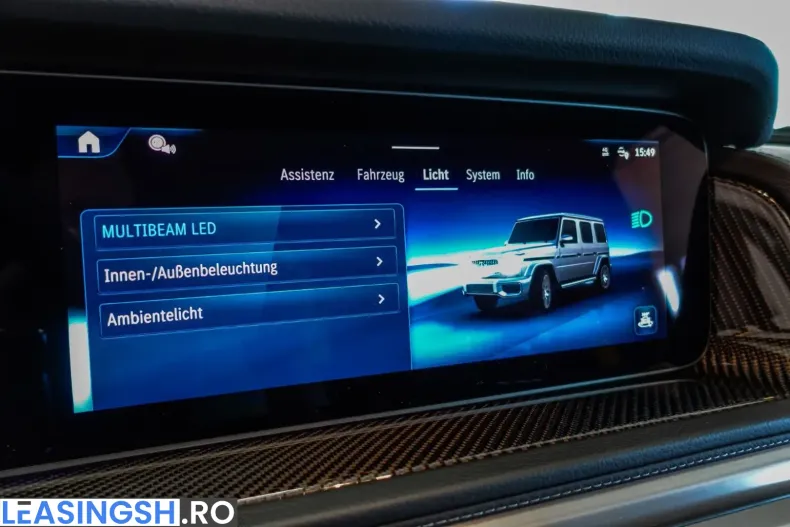 Mercedes-Benz G 63 AMG (Clasa G) din 2024 cu 18.260 km - oferta MER203672 - foto 30