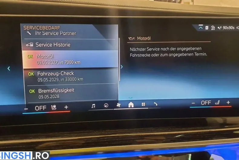 BMW 740 (Seria 7) din 2025 cu 19.799 km - oferta BMW203673 - foto 8