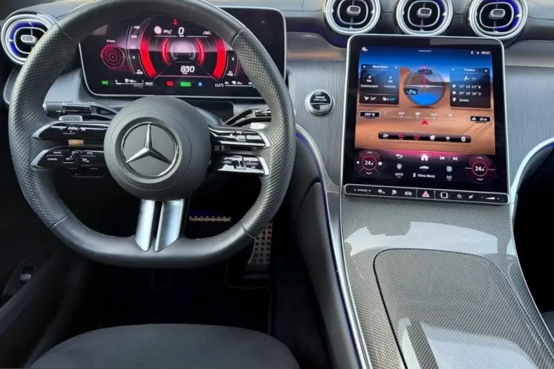 Mercedes-Benz GLC 300 (Clasa GLC) din 2024 cu 28.400 km - oferta MER203683 - foto 15