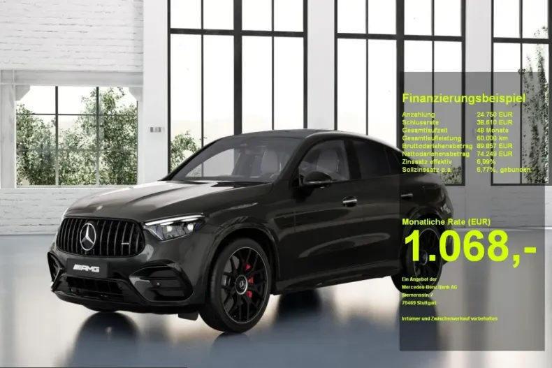 Mercedes-Benz GLC 63 AMG (Clasa GLC) din 2025 cu 31.746 km - oferta MER203684 - foto 1