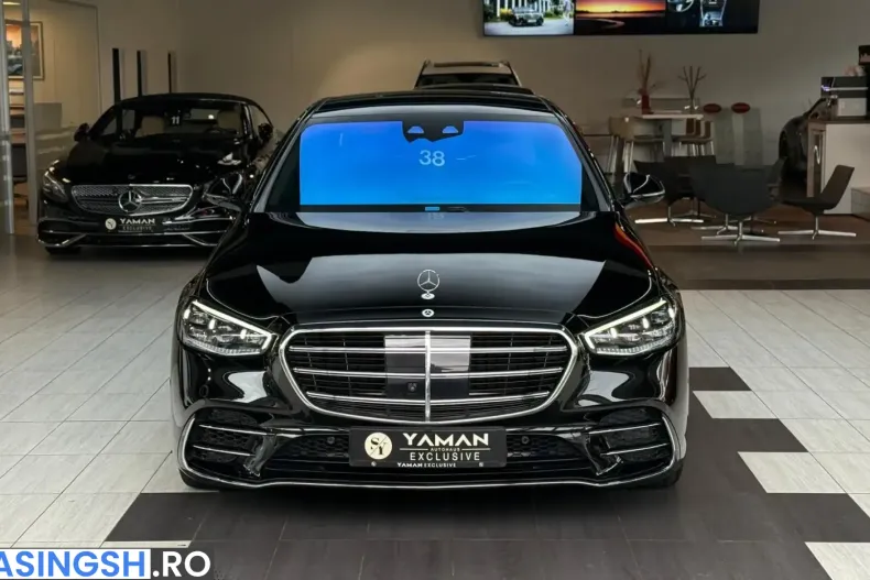 Mercedes-Benz S 580 (Clasa S) din 2023 cu 72.619 km - oferta MER203720 - foto 2