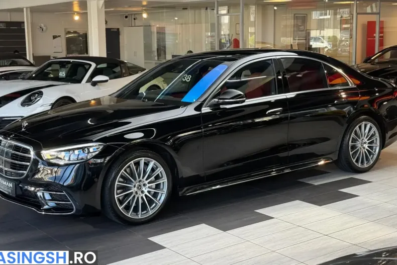 Mercedes-Benz S 580 (Clasa S) din 2023 cu 72.619 km - oferta MER203720 - foto 3