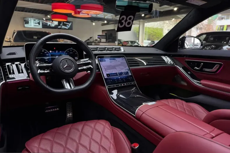 Mercedes-Benz S 580 (Clasa S) din 2023 cu 72.619 km - oferta MER203720 - foto 4