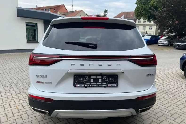 DFSK Fengon 7 din 2024 cu 12.000 km - oferta DFS203730 - foto 4