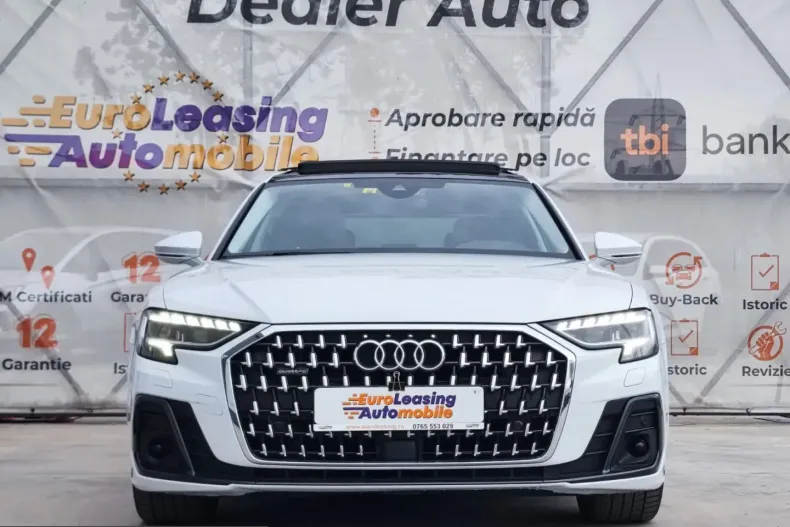 Audi A8 din 2022 cu 84.000 km - oferta AUD203792 - foto 2