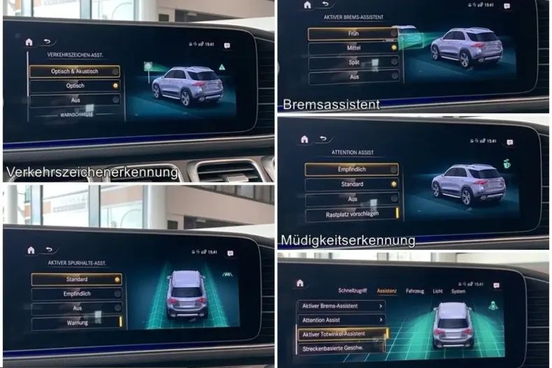 Mercedes-Benz GLE 350 (Clasa GLE) din 2022 cu 79.954 km - oferta MER203801 - foto 16