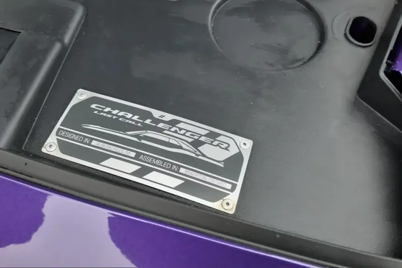 Dodge Challenger din 2025 cu 2.600 km - oferta DOD203804 - foto 17