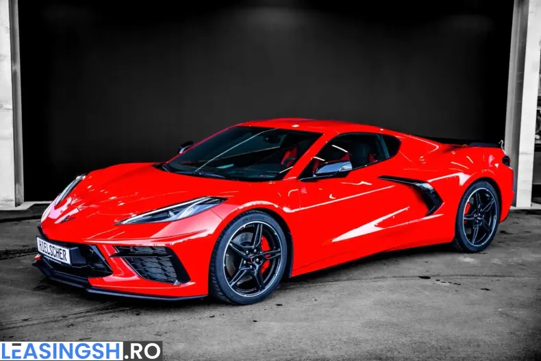 Corvette C8 din 2021 cu 20.400 km - oferta COR203818 - foto 1