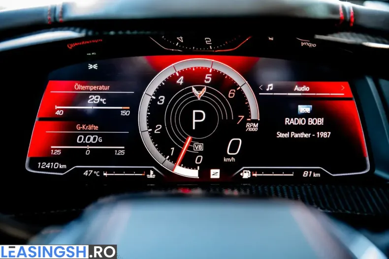 Corvette C8 din 2021 cu 20.400 km - oferta COR203818 - foto 9