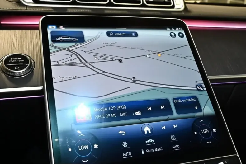 Mercedes-Benz S 450 (Clasa S) din 2025 cu 6.700 km - oferta MER203823 - foto 8