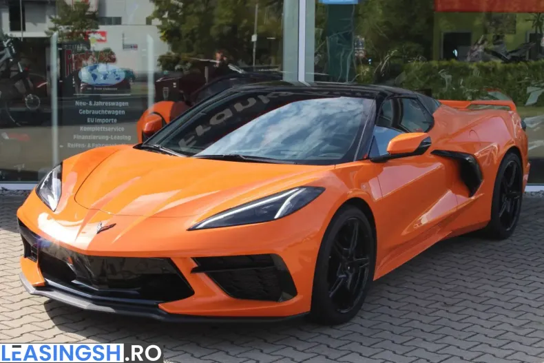 Corvette C8 din 2023 cu 8.960 km - oferta COR203830 - foto 1