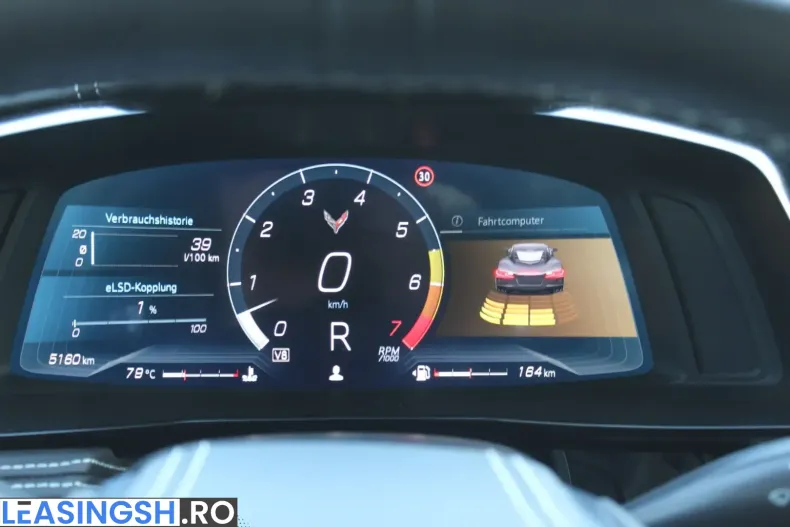 Corvette C8 din 2023 cu 8.960 km - oferta COR203830 - foto 24