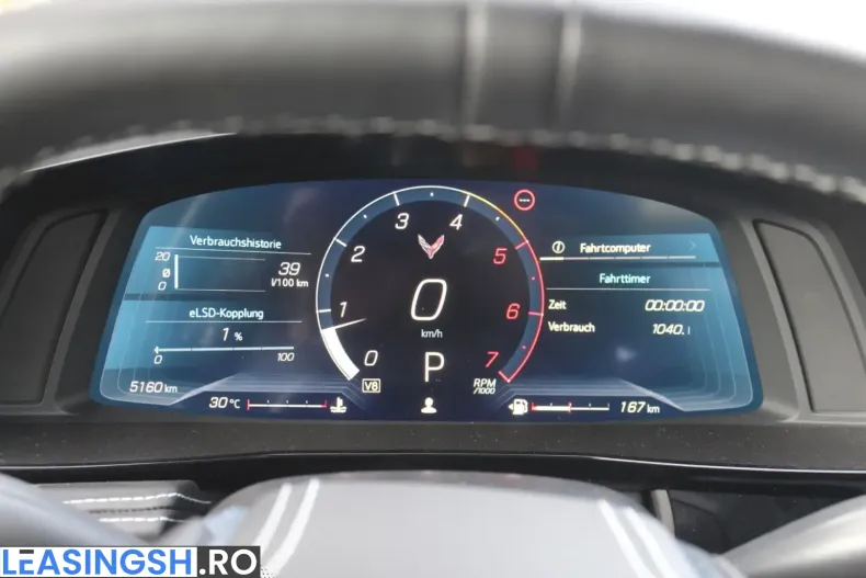 Corvette C8 din 2023 cu 8.960 km - oferta COR203830 - foto 25