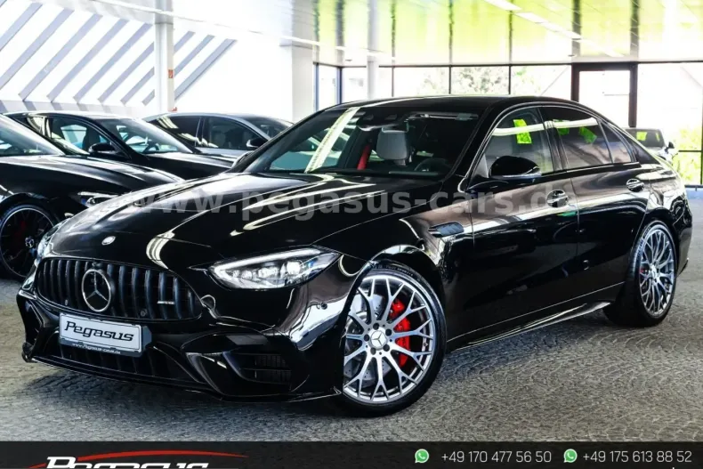 Mercedes-Benz C 63 AMG (Clasa C) din 2024 cu 6.100 km - oferta MER203845 - foto 1