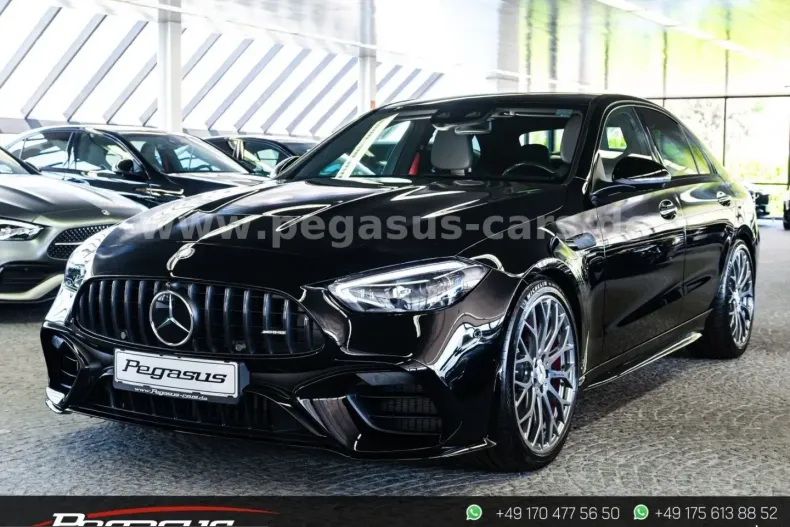 Mercedes-Benz C 63 AMG (Clasa C) din 2024 cu 6.100 km - oferta MER203845 - foto 3