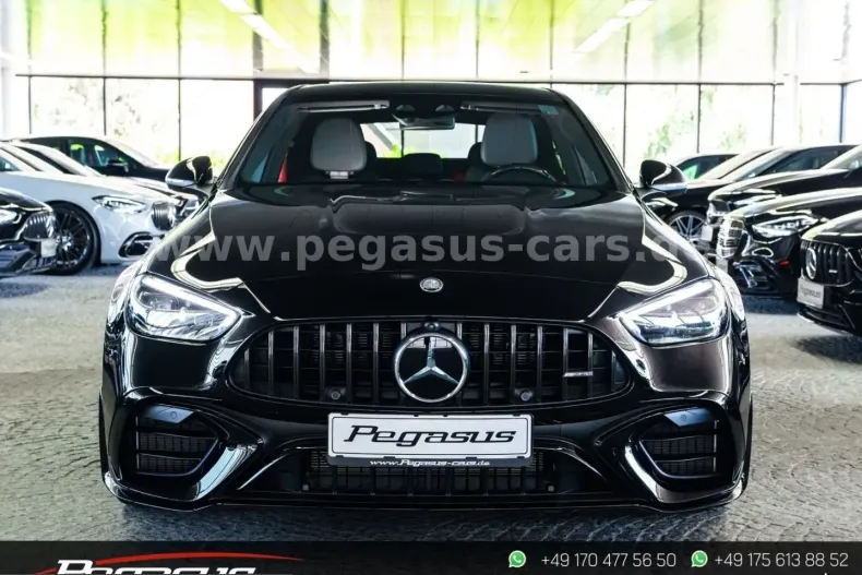 Mercedes-Benz C 63 AMG (Clasa C) din 2024 cu 6.100 km - oferta MER203845 - foto 4