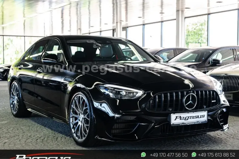 Mercedes-Benz C 63 AMG (Clasa C) din 2024 cu 6.100 km - oferta MER203845 - foto 5