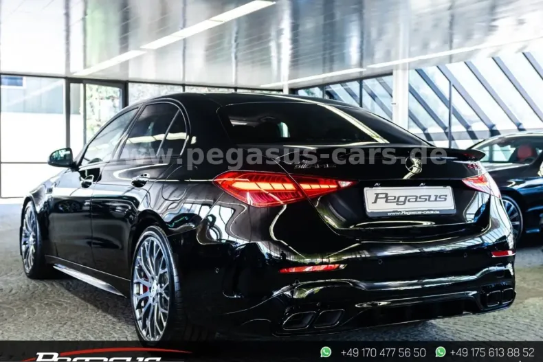 Mercedes-Benz C 63 AMG (Clasa C) din 2024 cu 6.100 km - oferta MER203845 - foto 8