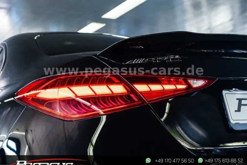 Mercedes-Benz C 63 AMG (Clasa C) din 2024 cu 6.100 km - oferta MER203845 - foto 9