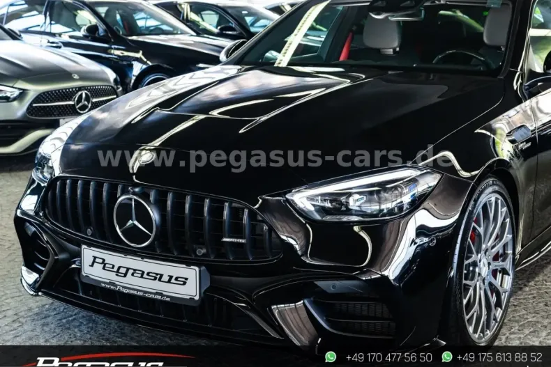 Mercedes-Benz C 63 AMG (Clasa C) din 2024 cu 6.100 km - oferta MER203845 - foto 17