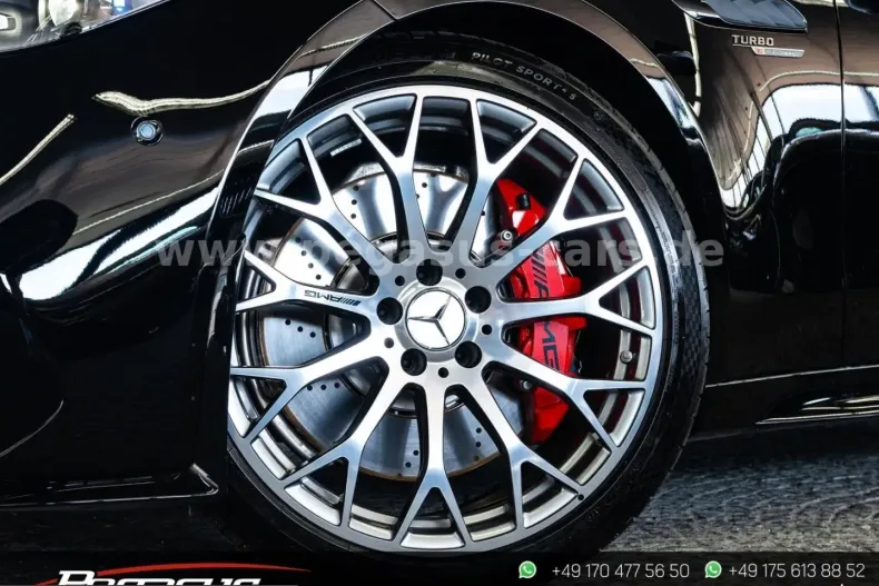 Mercedes-Benz C 63 AMG (Clasa C) din 2024 cu 6.100 km - oferta MER203845 - foto 19