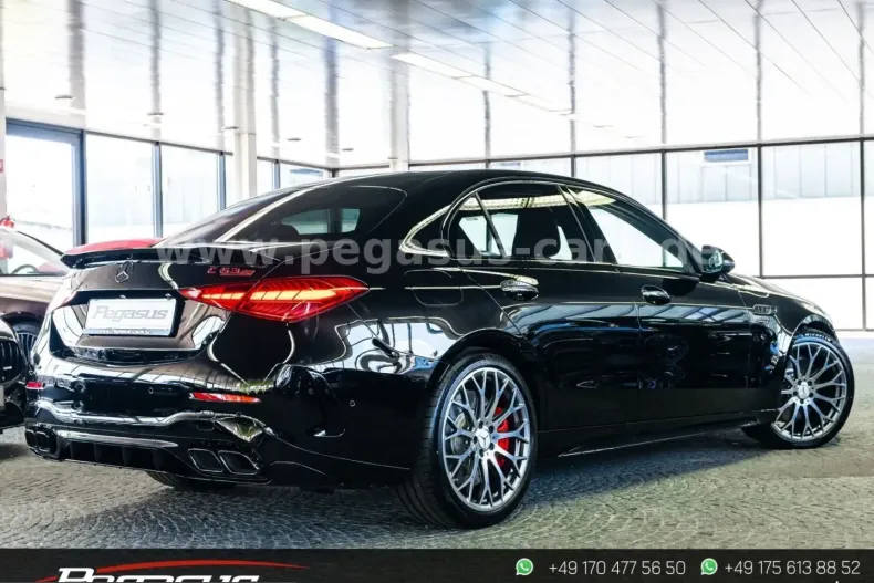 Mercedes-Benz C 63 AMG (Clasa C) din 2024 cu 6.100 km - oferta MER203845 - foto 20