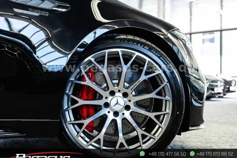 Mercedes-Benz C 63 AMG (Clasa C) din 2024 cu 6.100 km - oferta MER203845 - foto 21