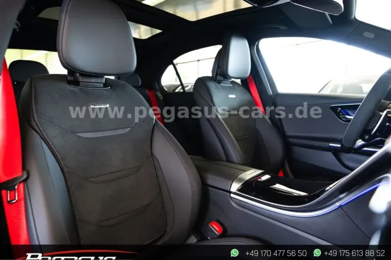 Mercedes-Benz C 63 AMG (Clasa C) din 2024 cu 6.100 km - oferta MER203845 - foto 23